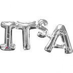 Napis IT'S A balon foliowy Anagram