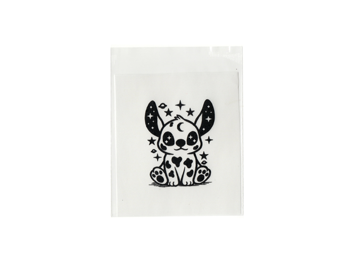 Quick tattoo - Szablon do tatuażu brokatowego