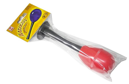 Marakasy plastikowe zabawka muzyczna