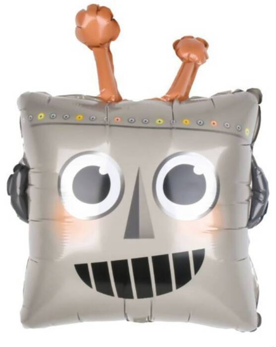 Balon foliowy Wesoły ROBOT 72 x 53 cm