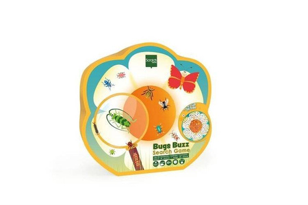 Gra planszowa Spostrzegawczość Robaczki