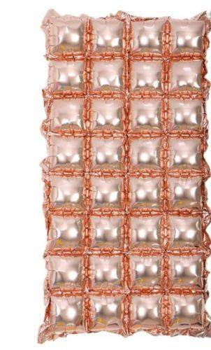 Panel Ścianka balonowa ZŁOTY RÓŻ 4 szt. 37 x 140 cm