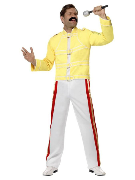 Freddie Mercury Queen strój dla dorosłych