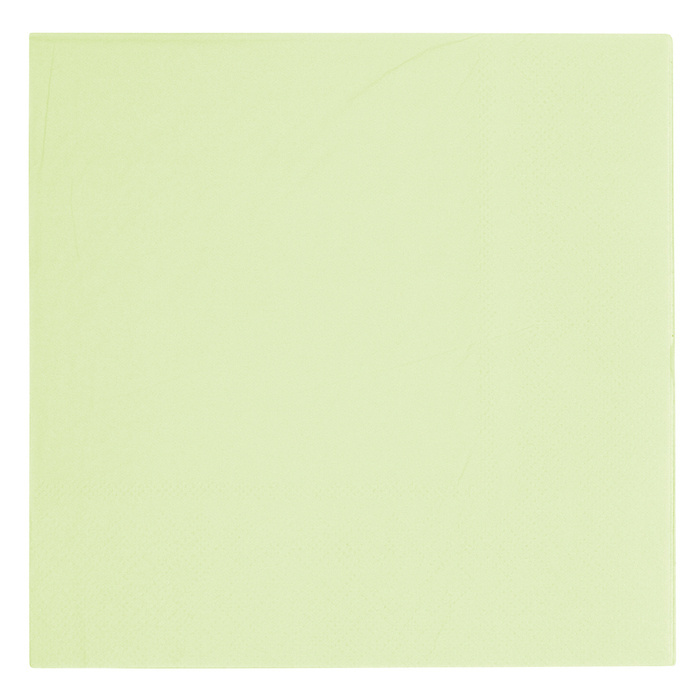 Serwetki gładkie Vert Decor 33 x 33 cm 20 szt. zielone