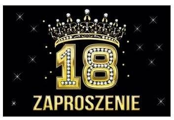 Zaproszenie na 18 ZŁOTA KORONA DIAMENTY