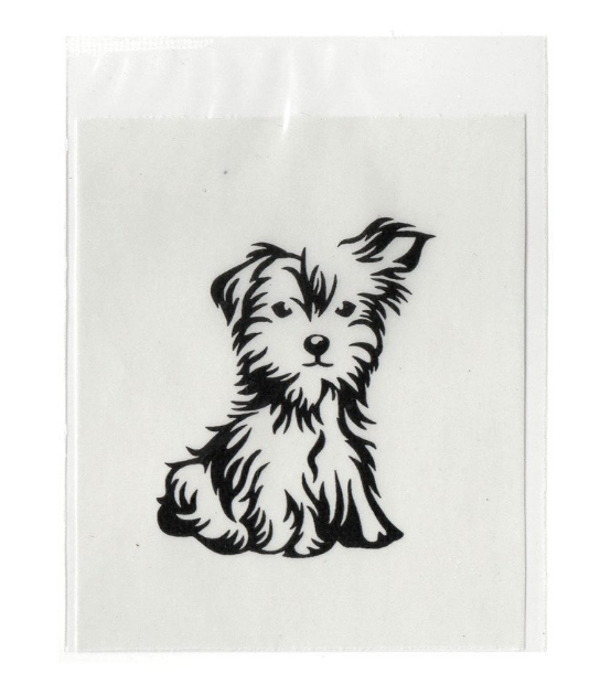 Quick tattoo - Szablon do tatuażu brokatowego