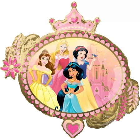 Księżniczki Princess balon foliowy 86 x 81 cm