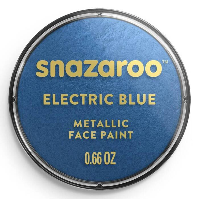 Farba do twarzy i ciała METALLIC Snazaroo 18 ml