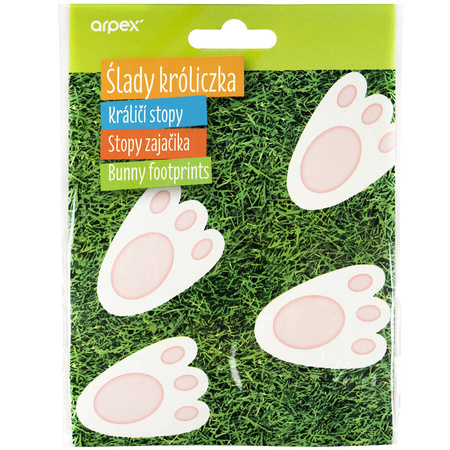 Ślady króliczka Wielkanoc zestaw 20 szt.