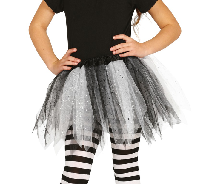 Spódniczka dla dziewczynki TUTU z brokatem