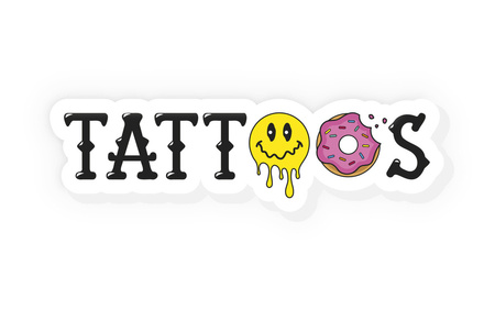 Tatuaże zmywalne/ wodne dla chłopca mix wzorów 1 arkusz