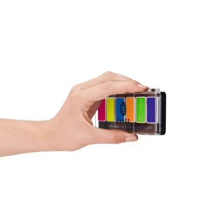 KrazeFX Paletka farb do malowania twarzy i ciała - Neon UV