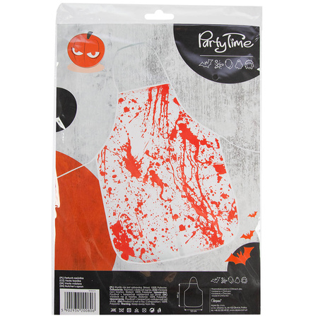 Fartuch Rzeźnika przebranie na halloween Horror