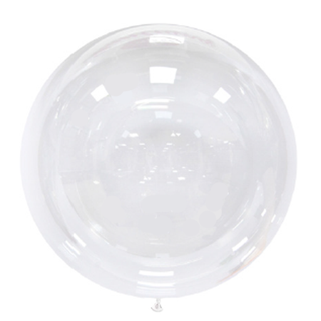 Kula balon transparentny Bubble Deco bobo 24''