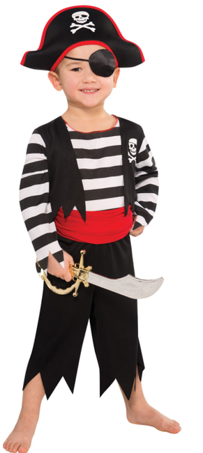 Strój dla dzieci PIRAT z Karaibów korsarz