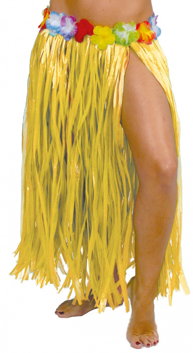 Spódnica hawajska długa 75cm