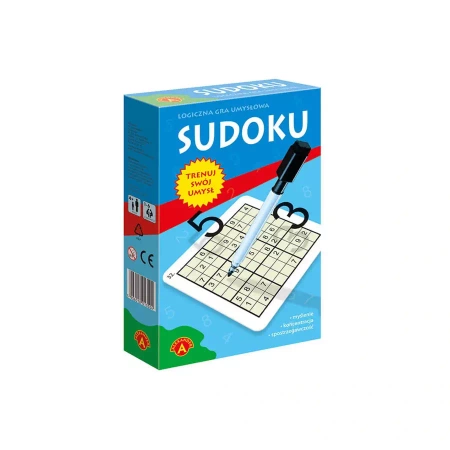Gra logiczna Sudoku mini