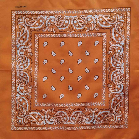 Chustka bandamka wzór klasyczny