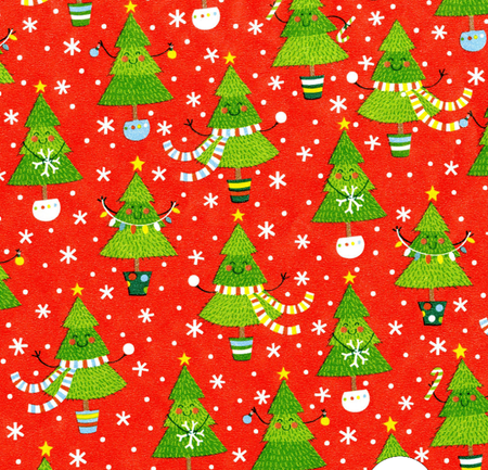 Papier ozdobny do pakowania prezentów Świąteczny Boże Narodzenie mix 200x70 cm (dziecięce)