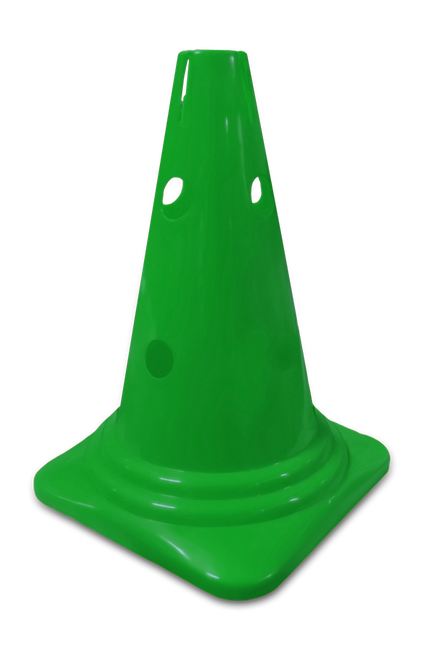Pachołek gimnastyczny 30 cm z otworami