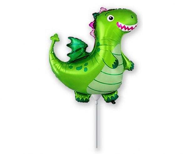 Smok balon foliowy na powietrze 14"