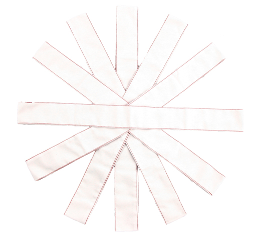 ZESTAW 6 szt SZARF SZKOLNYCH