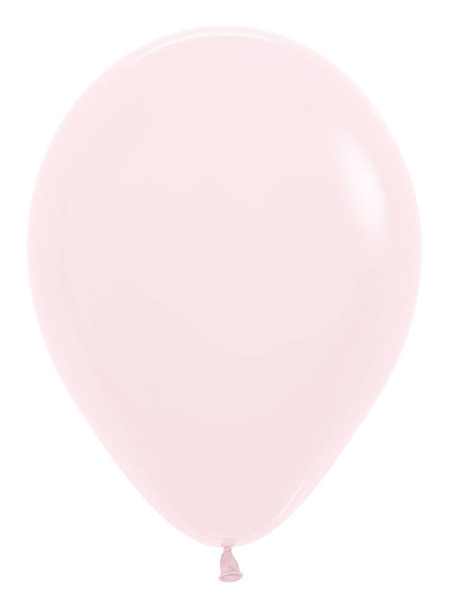 Balony Sempertex Pastel 5" 50 szt. Pink