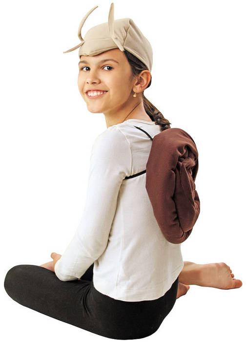 Zestaw ŚLIMAK (czapka + muszelka)