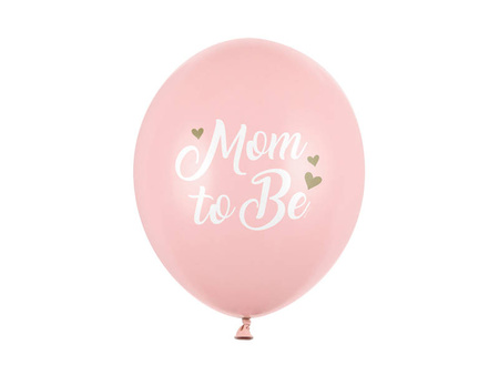 Balon gumowy MOM TO BE 12" 1 szt.