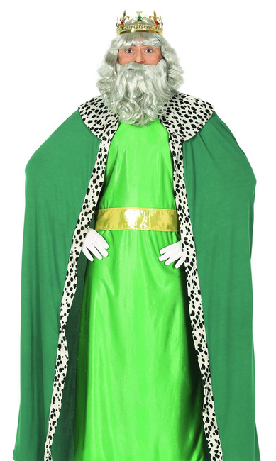 Strój Król zielony na Jasełka dla dorosłych