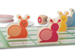 Drewniana gra - Wyścig ślimaków BS Toys