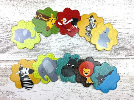 MEMORY AFRYKA GRA EDUKACYJNA KAPITAN NAUKA