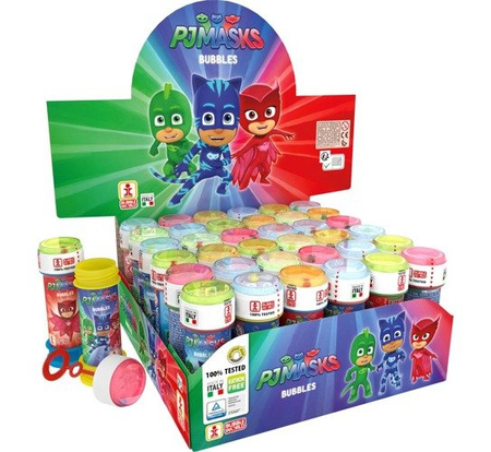 Małe bańki mydlane 60 ml Pidżamersi PJ Masks
