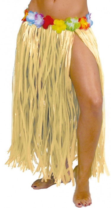 Spódnica hawajska długa 75cm