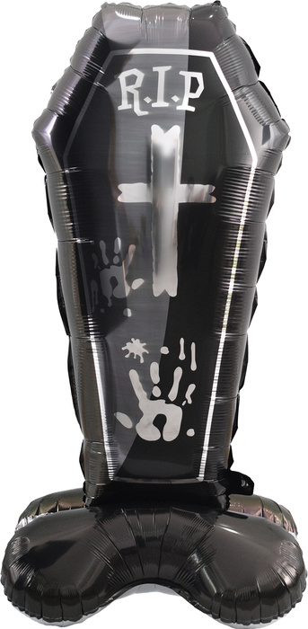 Balon stojący 3D nagrobek RIP 58 cali