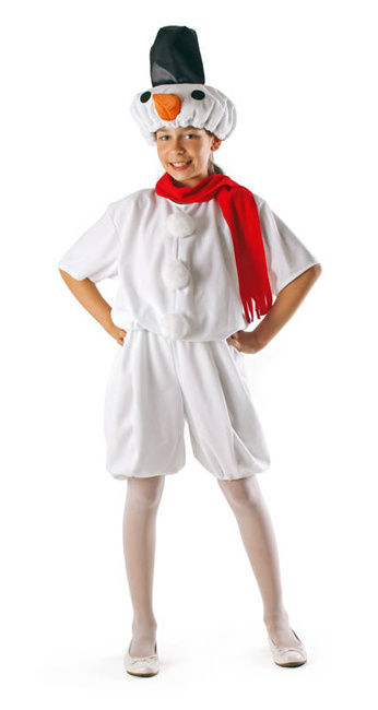 Strój BAŁWANEK bałwan OUTLET - produkt powystawowy