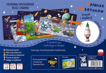 KOSMOS 4+ GRA LOTERYJKA KAPITAN NAUKA