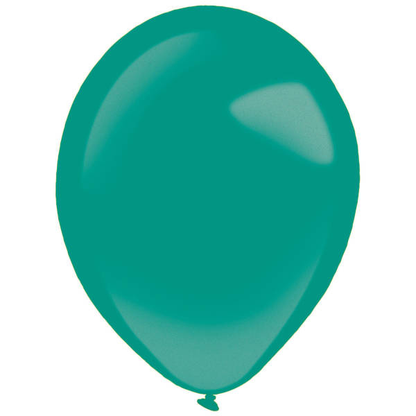 Balony lateksowe Everts Decorator Metallic 11" 50 szt. Forest Green
