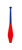 Niebiesko-czerwony