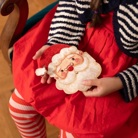 Serwetki papierowe świąteczne Święty Mikołaj 10 szt.