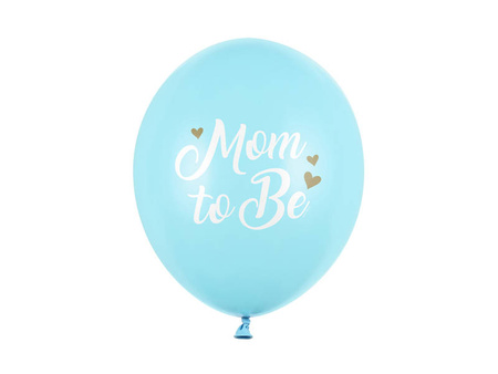 Balon gumowy MOM TO BE 12" 1 szt.
