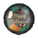 Balon foliowy Happy Halloween okrągły 45 cm