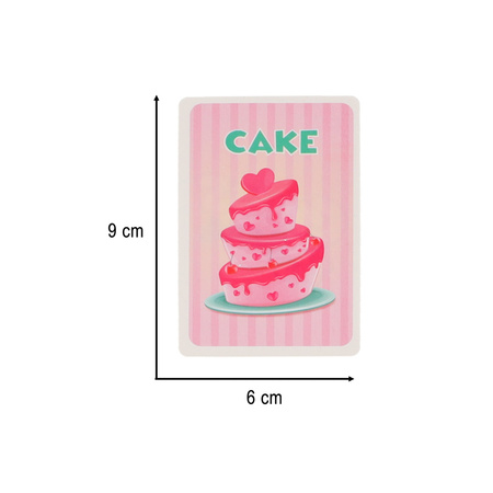 Gra rodzinna towarzyska dla dzieci Zgadnij kim jestem? Jedzenie