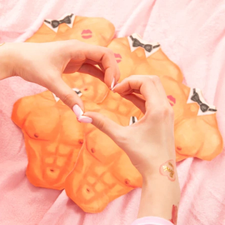 Serwetki papierowe Męski Tors Wieczór Panieński 10 szt.