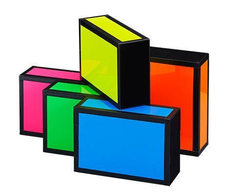 CIGAR BOX do żonglowania Neon