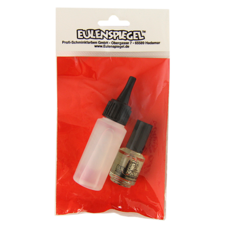 Zestaw: Mastix 7 ml klej do twarzy i ciała + zmywacz 30 ml Eulenspiegel