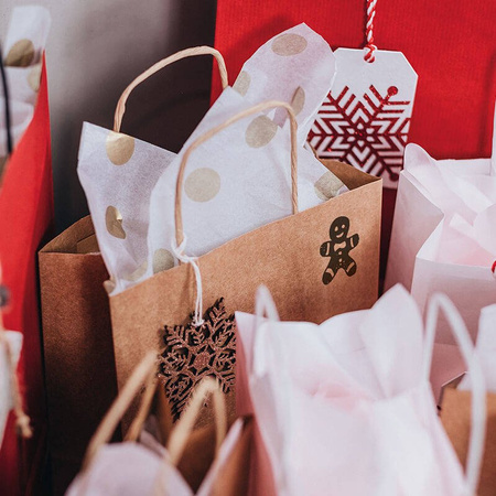 Pieczątka samotuszująca Little NIO - Święta