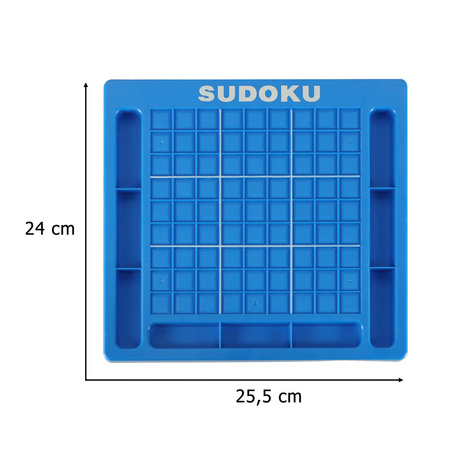 Gra logiczna liczbowa łamigłówka sudoku