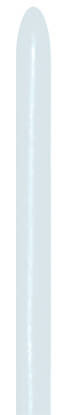 Balony do modelowania 160Q Sempertex Solid 50 szt. White