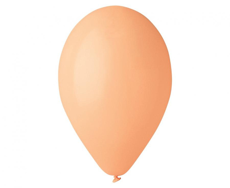 Balon Gemar jednokolorowy 10 cali 100 szt
